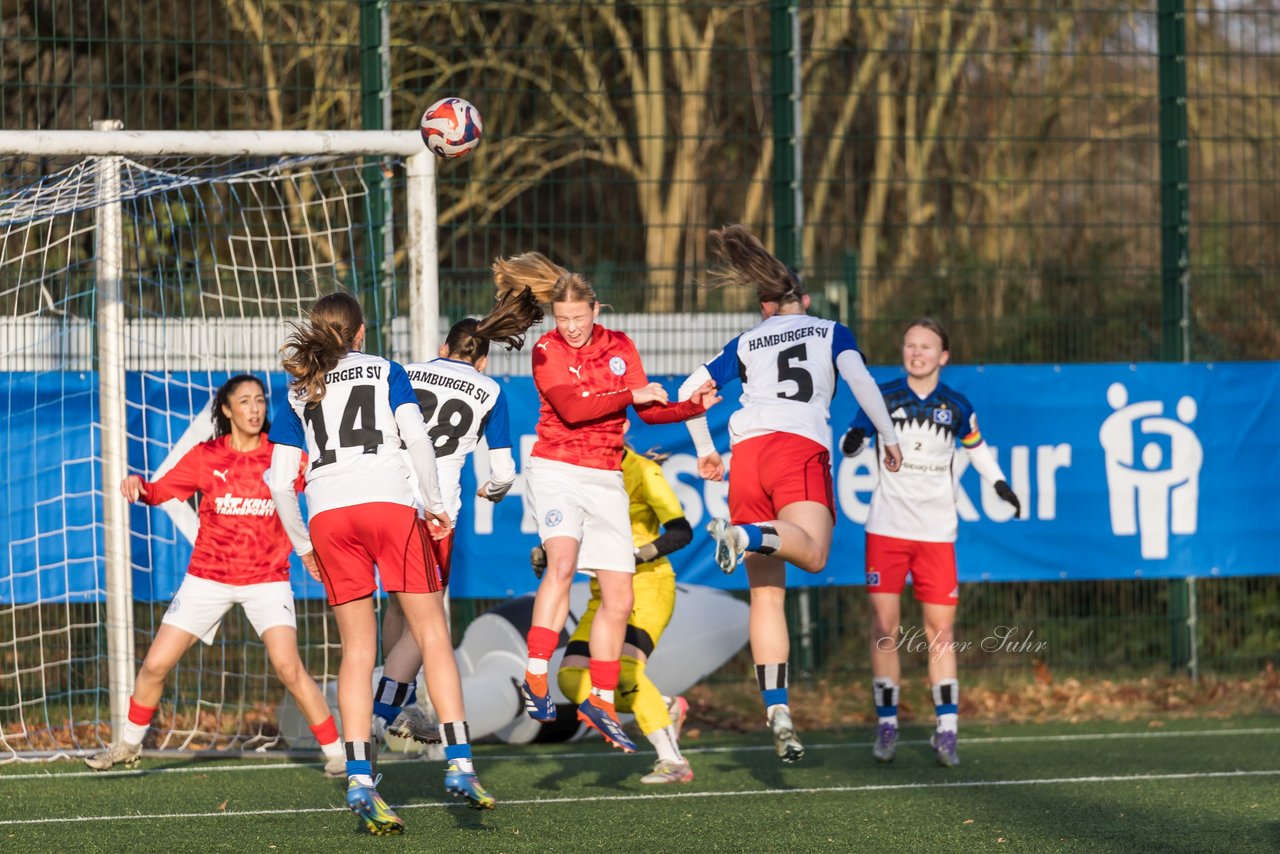 Bild 105 - wBJ Hamburger SV - Holstein Kiel : Ergebnis: 8:0